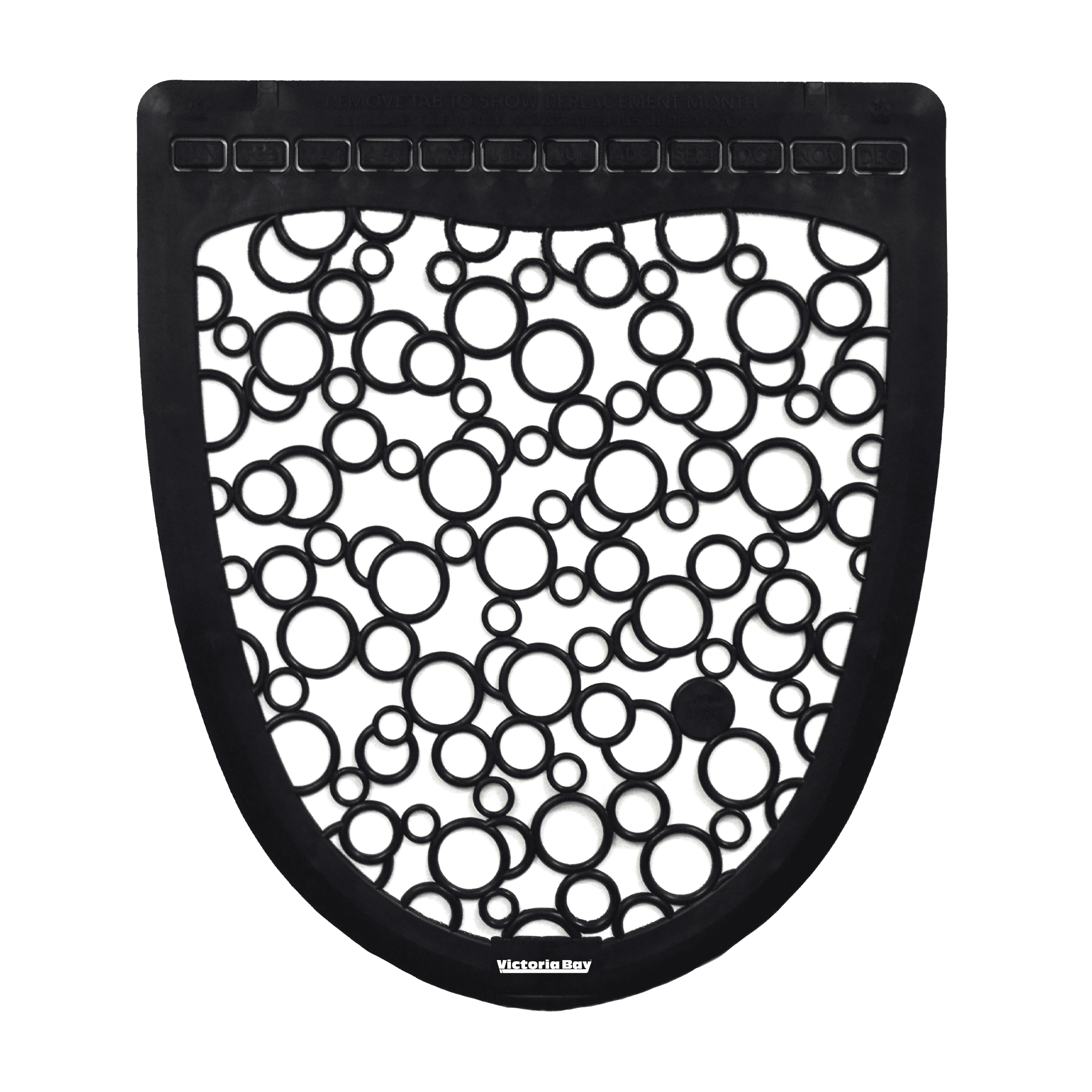 Victoria Bay Urinal Mat White 6/Case