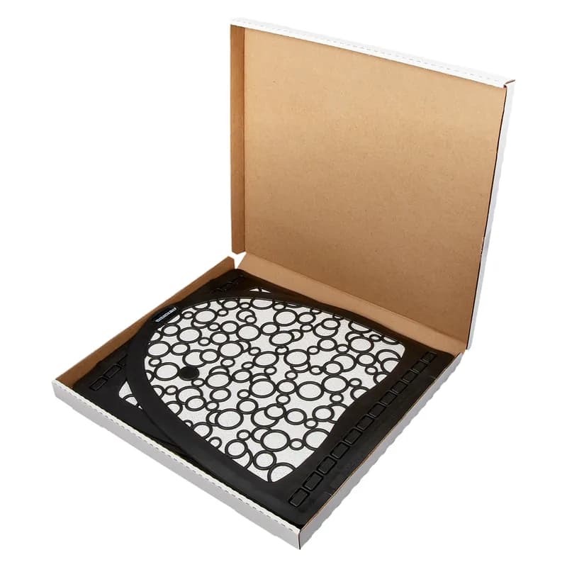 Victoria Bay Urinal Mat White 6/Case