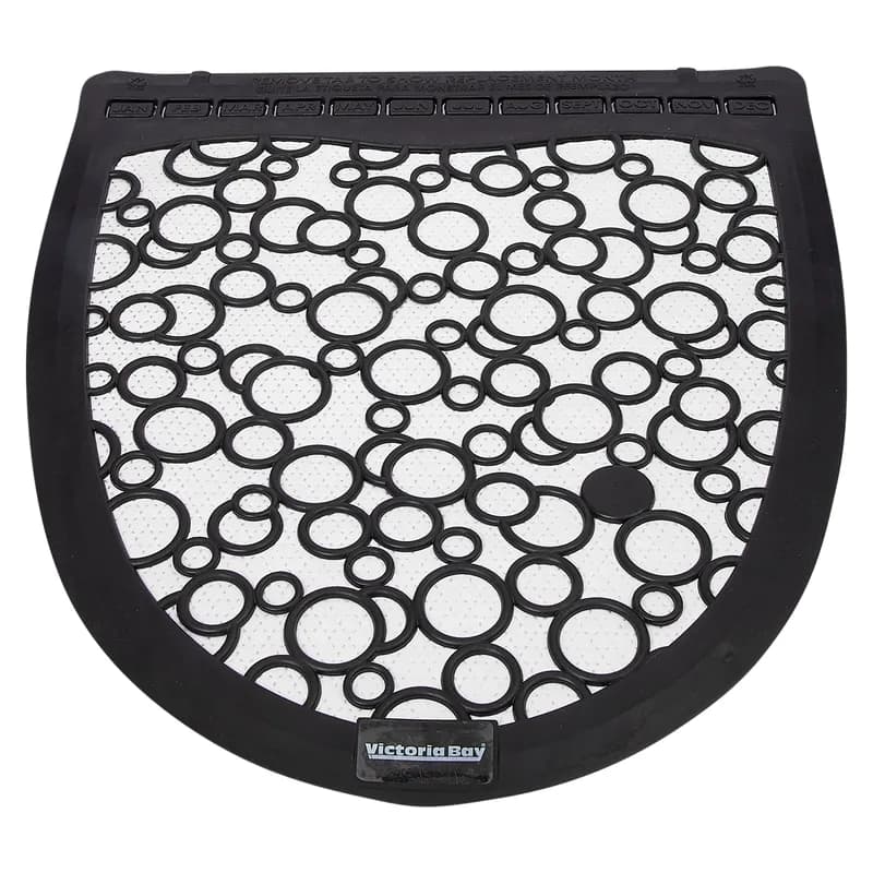 Victoria Bay Urinal Mat White 6/Case