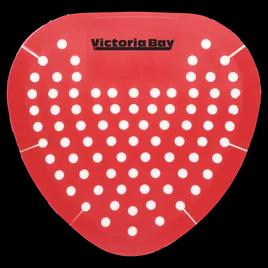 Victoria Bay Urinal Screen Cherry Vinyl 30-Day Air Care System 12/Box