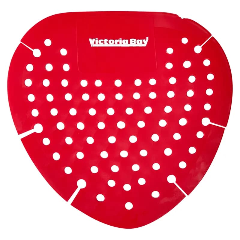 Victoria Bay Urinal Screen Cherry Vinyl 30-Day Air Care System 12/Box