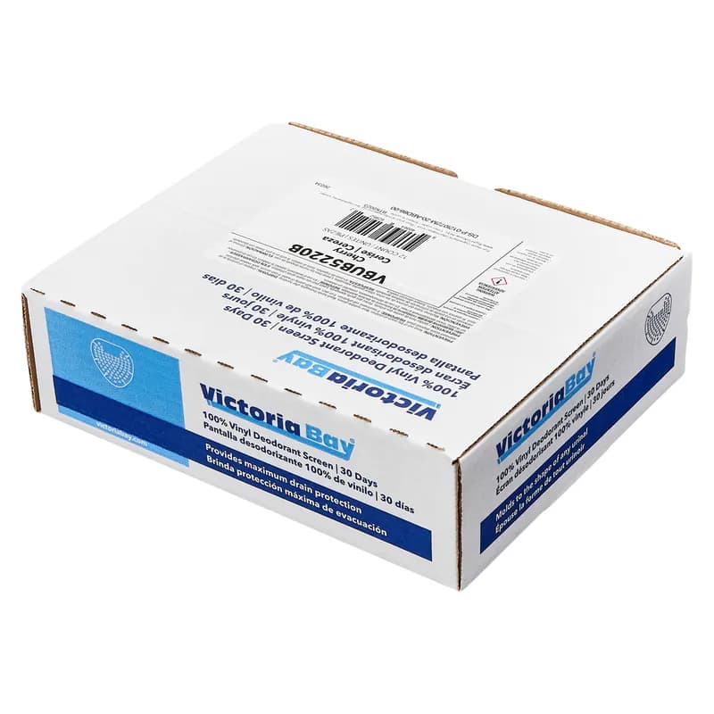 Victoria Bay Urinal Screen Cherry Vinyl 30-Day Air Care System 12/Box