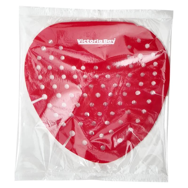 Victoria Bay Urinal Screen Cherry Vinyl 30-Day Air Care System 12/Box