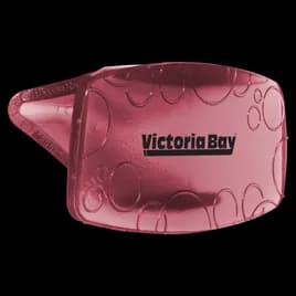 Victoria Bay Toilet Bowl Air Freshener Clip Spiced Apple Red EVA 30-Day Air Care System Deodorizing 12 Count/Box