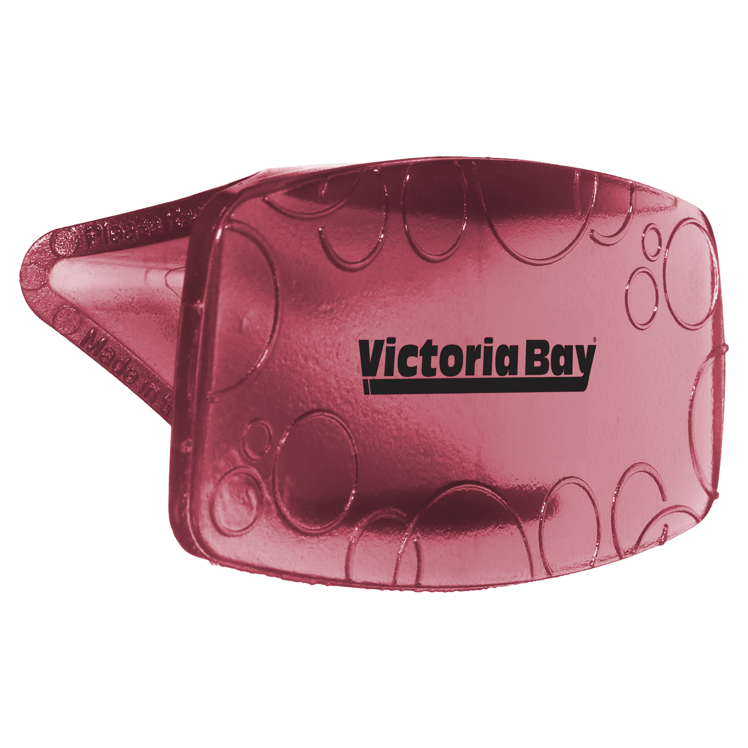 Victoria Bay Toilet Bowl Air Freshener Clip Spiced Apple Red EVA 30-Day Air Care System Deodorizing 12 Count/Box