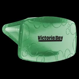 Victoria Bay Toilet Bowl Air Freshener Clip Cucumber Melon Green EVA 30-Day Air Care System Deodorizing 12 Count/Box