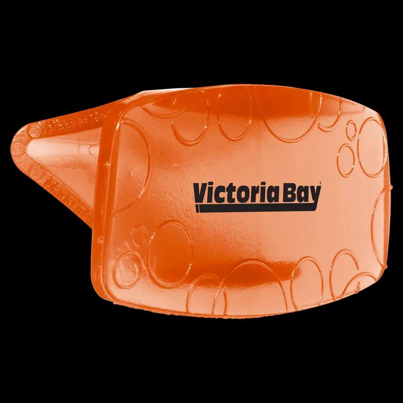 Victoria Bay Toilet Bowl Air Freshener Clip Mango Orange EVA 30-Day Air Care System Deodorizing 12 Count/Box 6 Box/Case