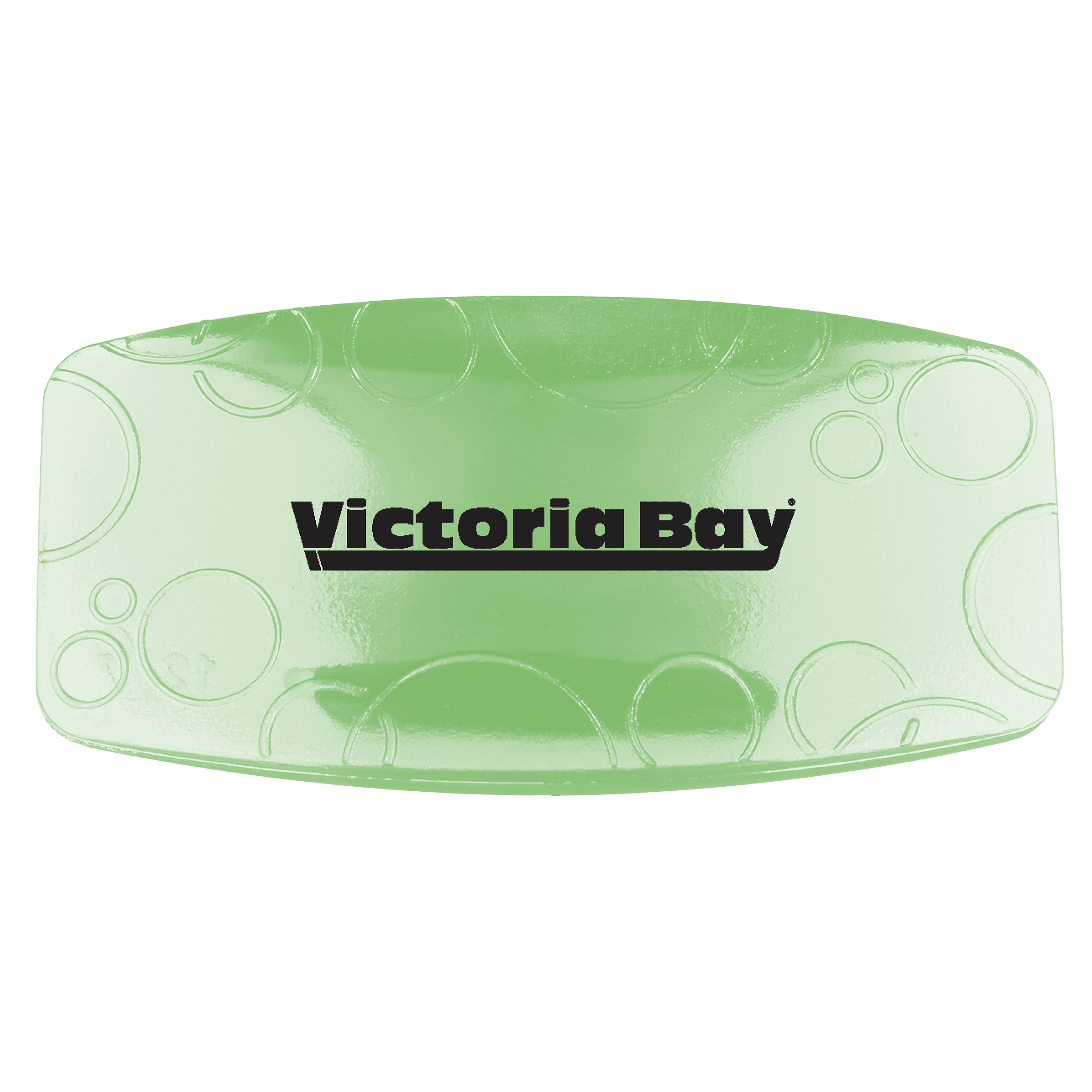 Victoria Bay Toilet Bowl Air Freshener Clip Herbal Mint 30-Day Air Care System Deodorizing 12/Box