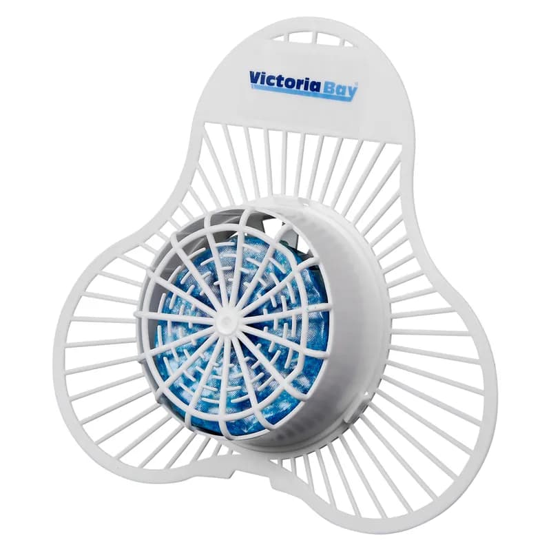 Victoria Bay Urinal Screen & Block Cherry 12/Box