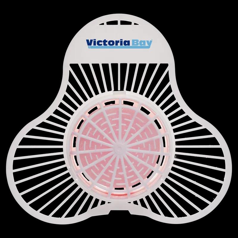 Victoria Bay Urinal Screen & Block Cherry Para 30-Day Air Care System 12/Box