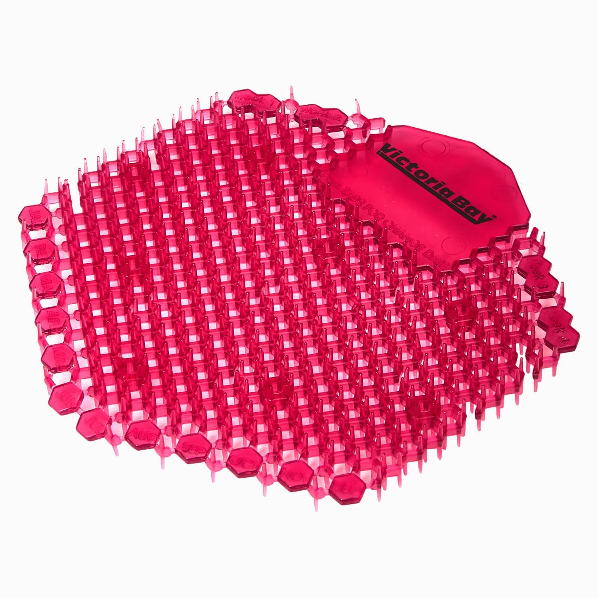 Victoria Bay Urinal Screen Spiced Apple 30-Day Air Care System Deodorizer 10/Box