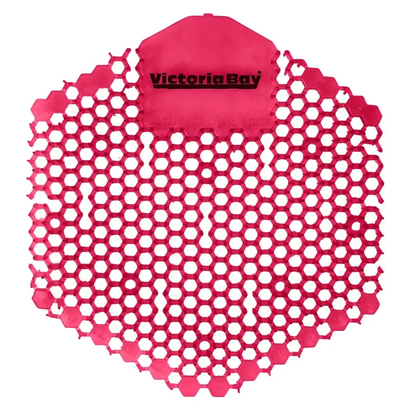 Victoria Bay Urinal Screen Spiced Apple 30-Day Air Care System Deodorizer 10/Box