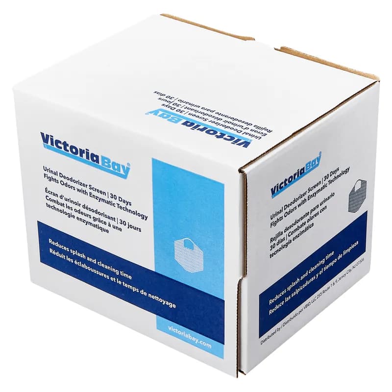 Victoria Bay Urinal Screen Spiced Apple 30-Day Air Care System Deodorizer 10/Box