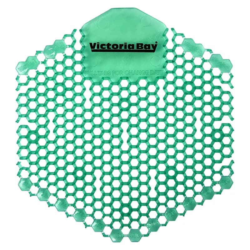 Victoria Bay Urinal Screen Cucumber Melon 30-Day Air Care System Deodorizer 10/Box