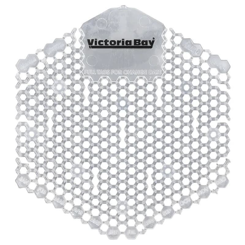 Victoria Bay Urinal Screen Honeysuckle 30-Day Air Care System Deodorizer 10/Box