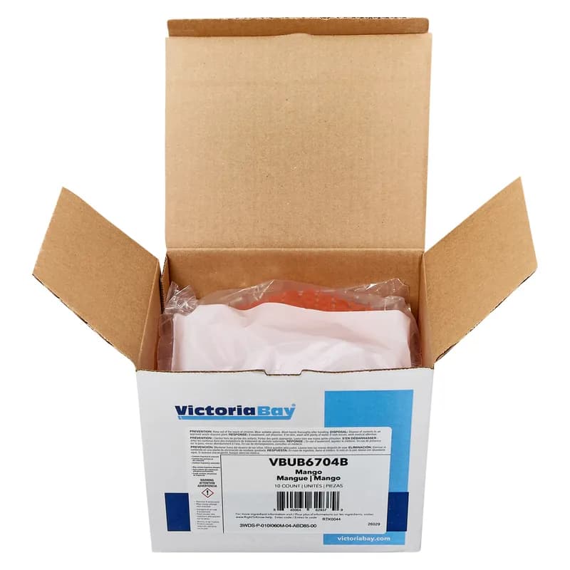 Victoria Bay Urinal Screen Mango 30-Day Air Care System Deodorizer 10/Box