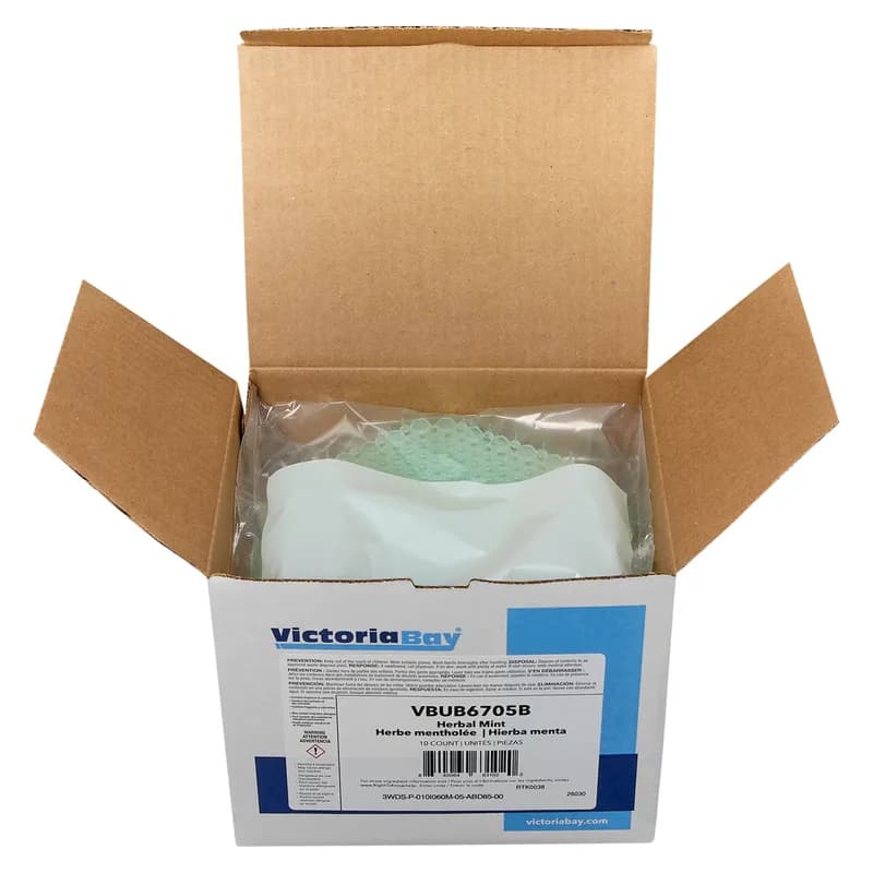 Victoria Bay Urinal Screen Herbal Mint 30-Day Air Care System Deodorizer 10/Box