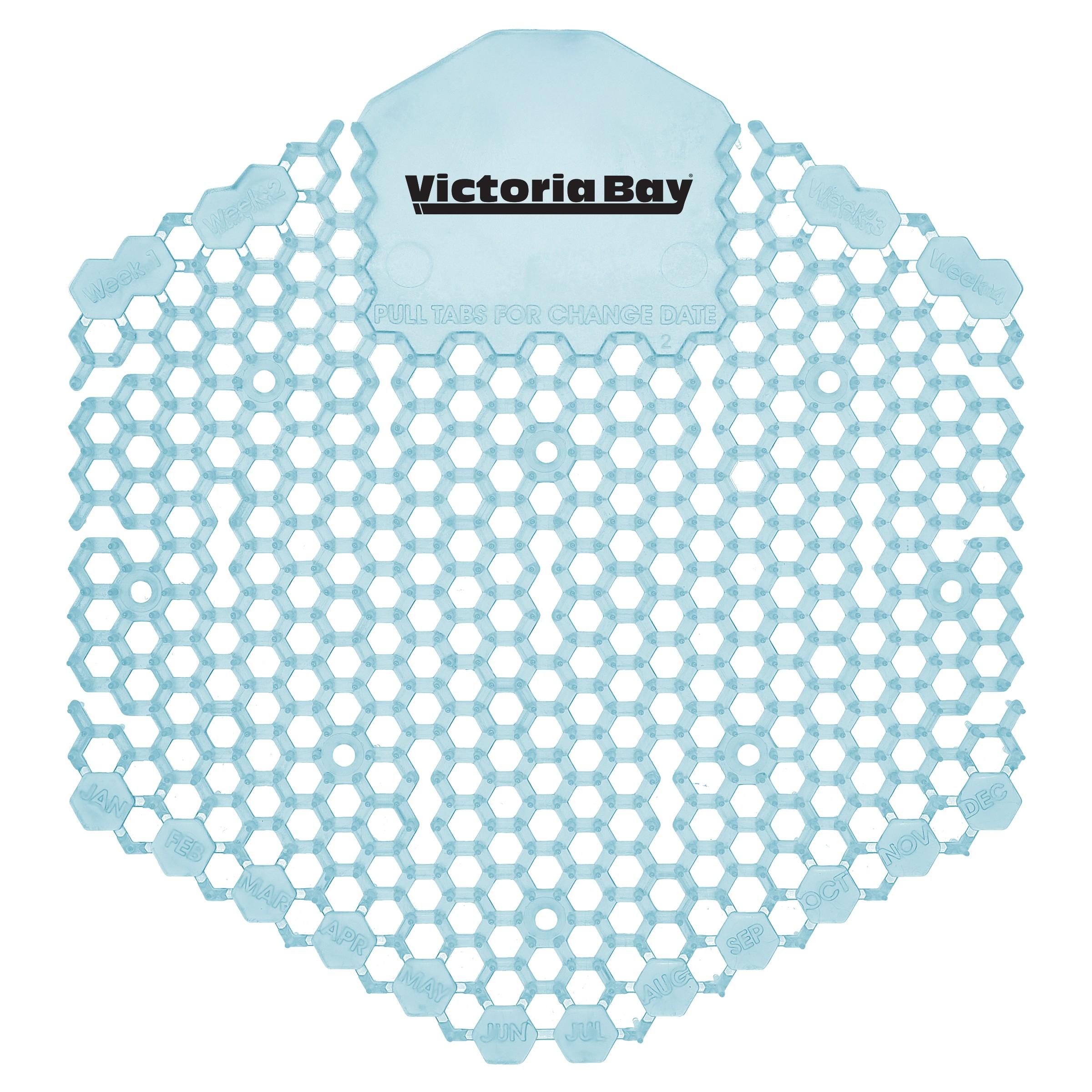 Victoria Bay Urinal Screen Ocean Mist 30-Day Air Care System Deodorizer 10/Box