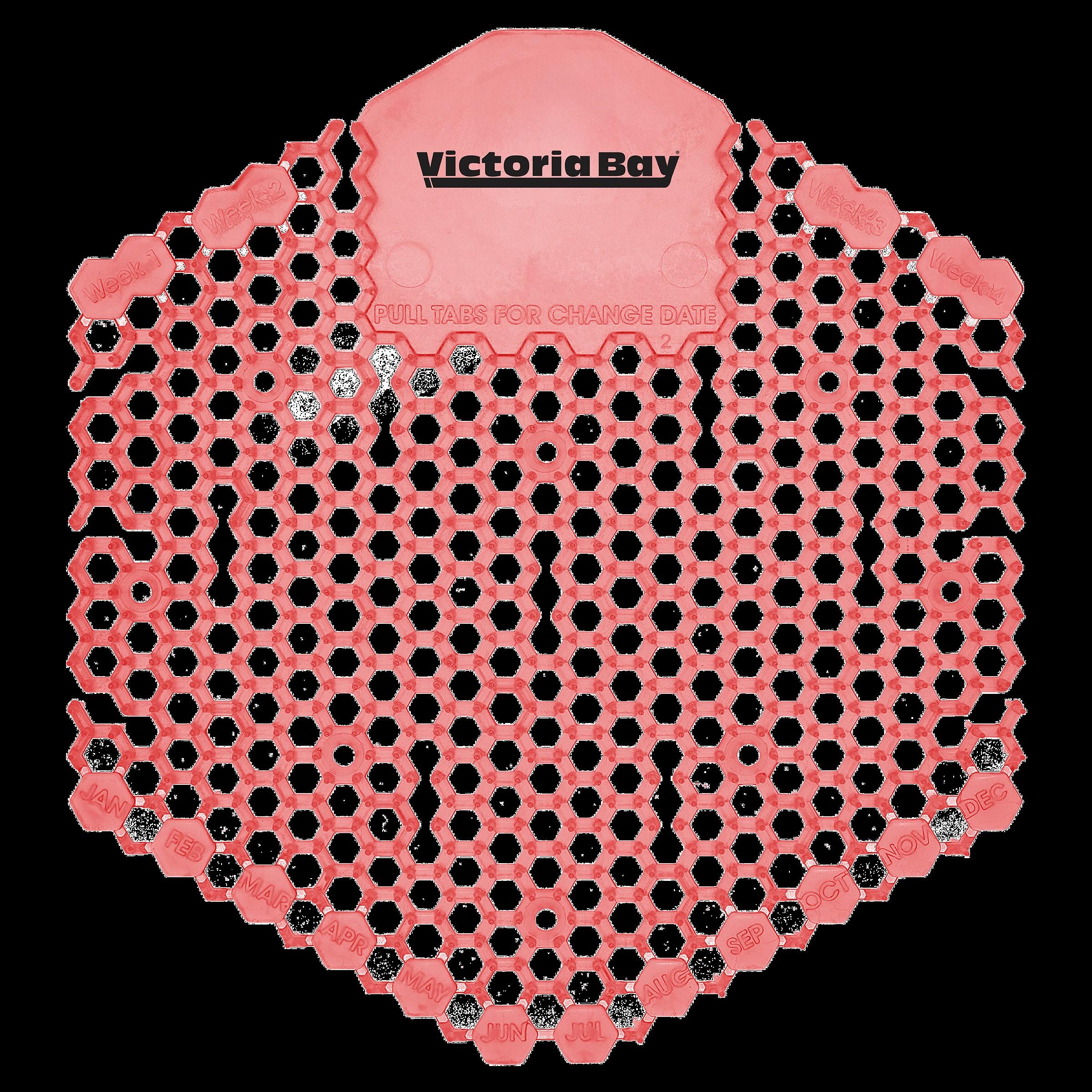 Victoria Bay Urinal Screen Grapefruit 30-Day Air Care System Deodorizer 10/Box