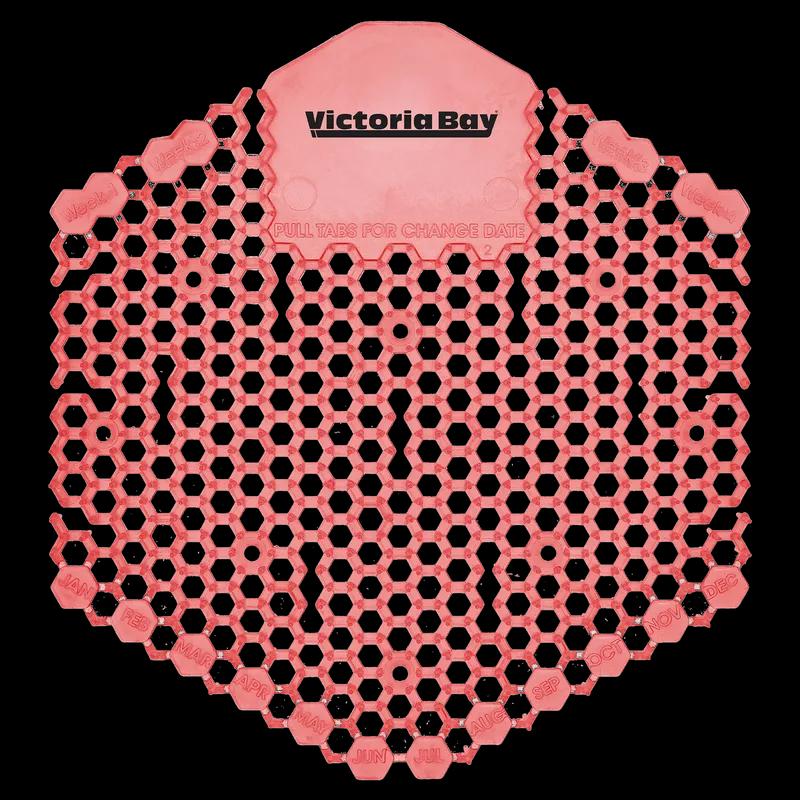 Victoria Bay Urinal Screen Grapefruit 30-Day Air Care System Deodorizer 10/Box