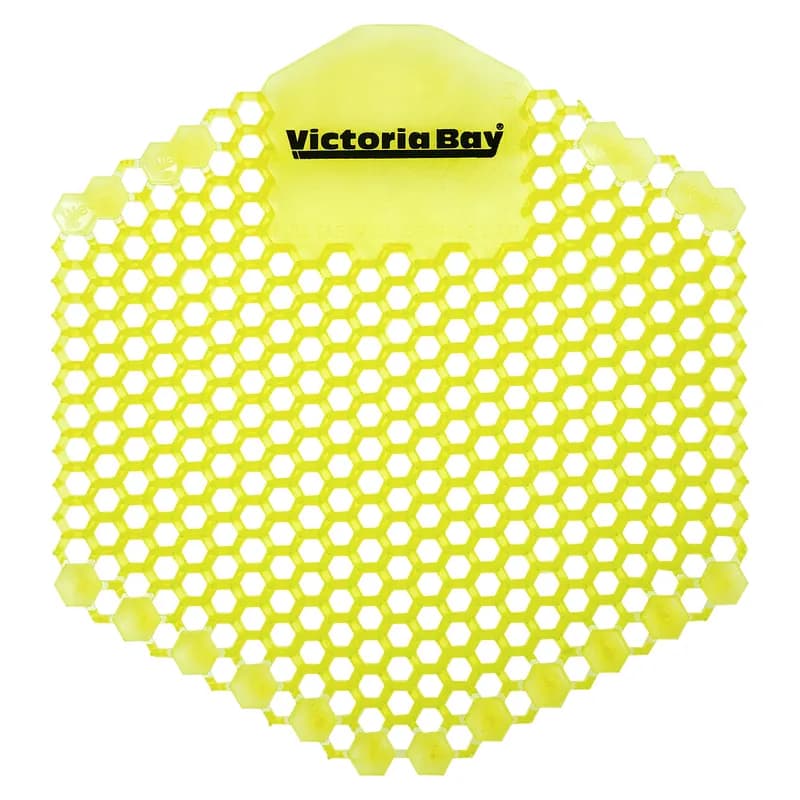 Victoria Bay Urinal Screen Citrus Scent 30-Day Air Care System Deodorizer 10/Box