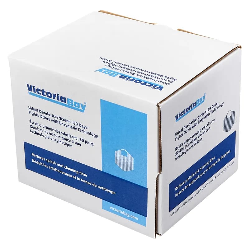 Victoria Bay Urinal Screen Fabulous 30-Day Air Care System Deodorizer 10/Box