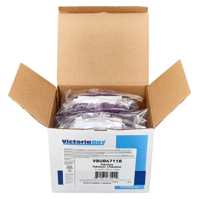 Victoria Bay Urinal Screen Fabulous 30-Day Air Care System Deodorizer 10/Box