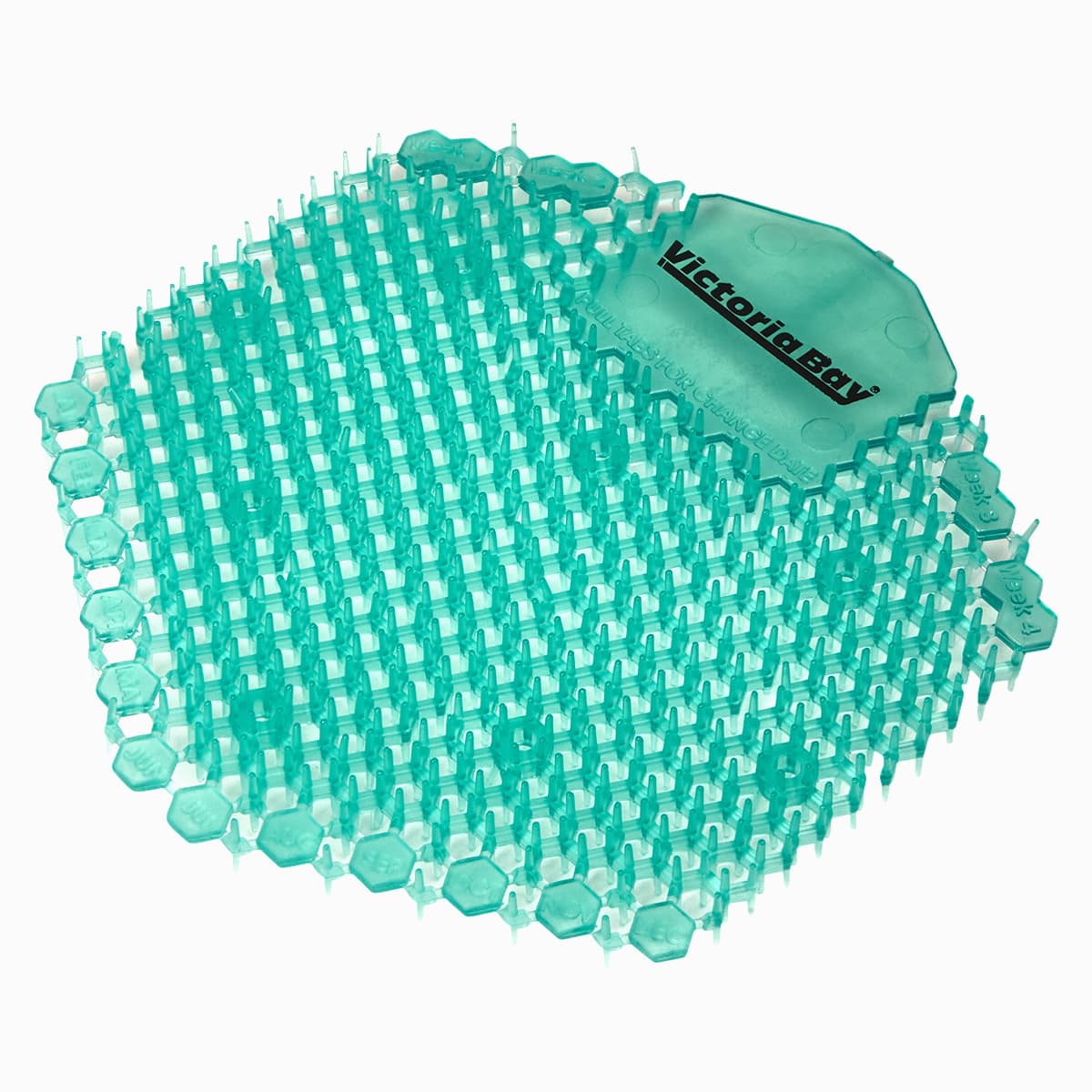 Victoria Bay Urinal Screen Coastal 30-Day Air Care System Deodorizer 10/Box