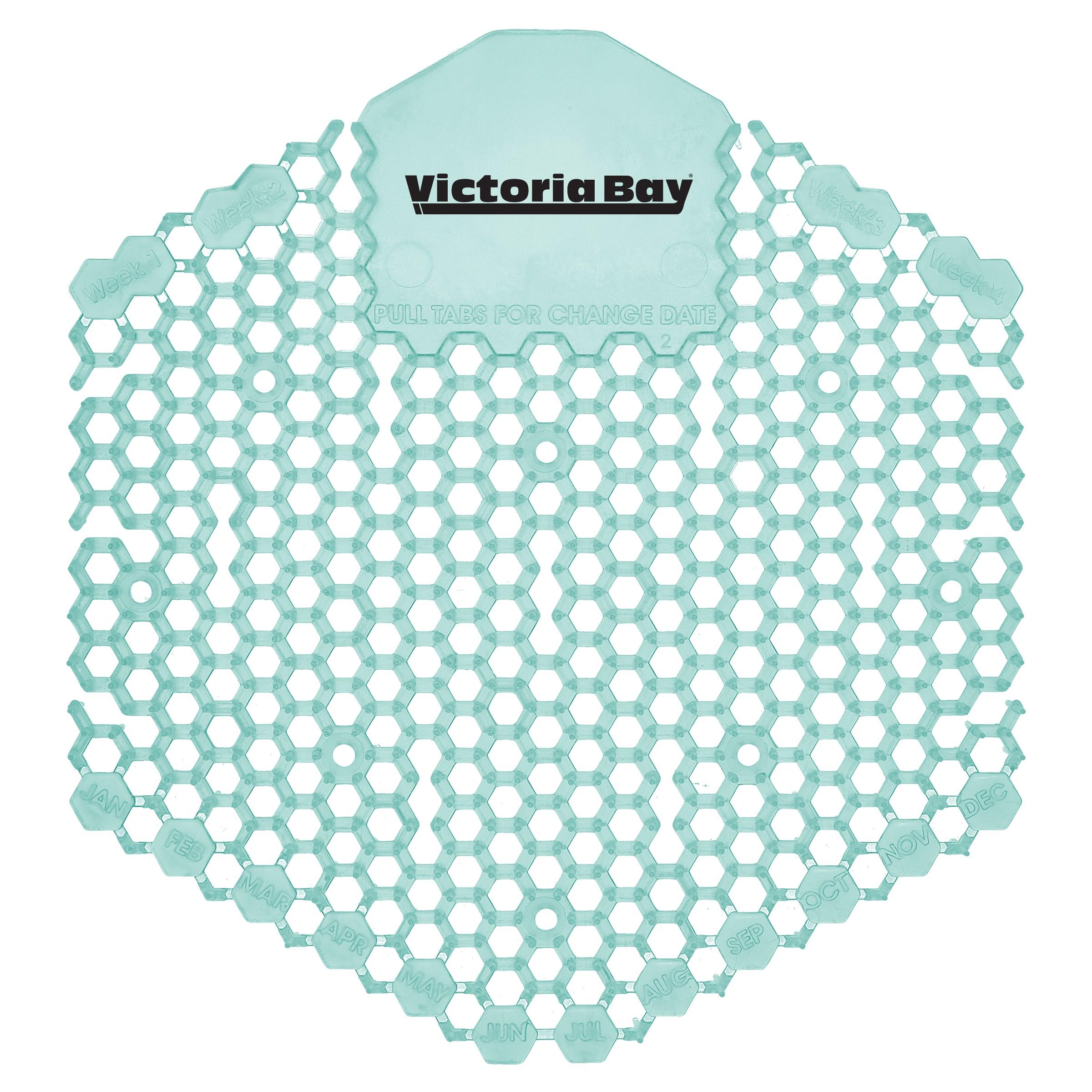 Victoria Bay Urinal Screen Coastal 30-Day Air Care System Deodorizer 10/Box