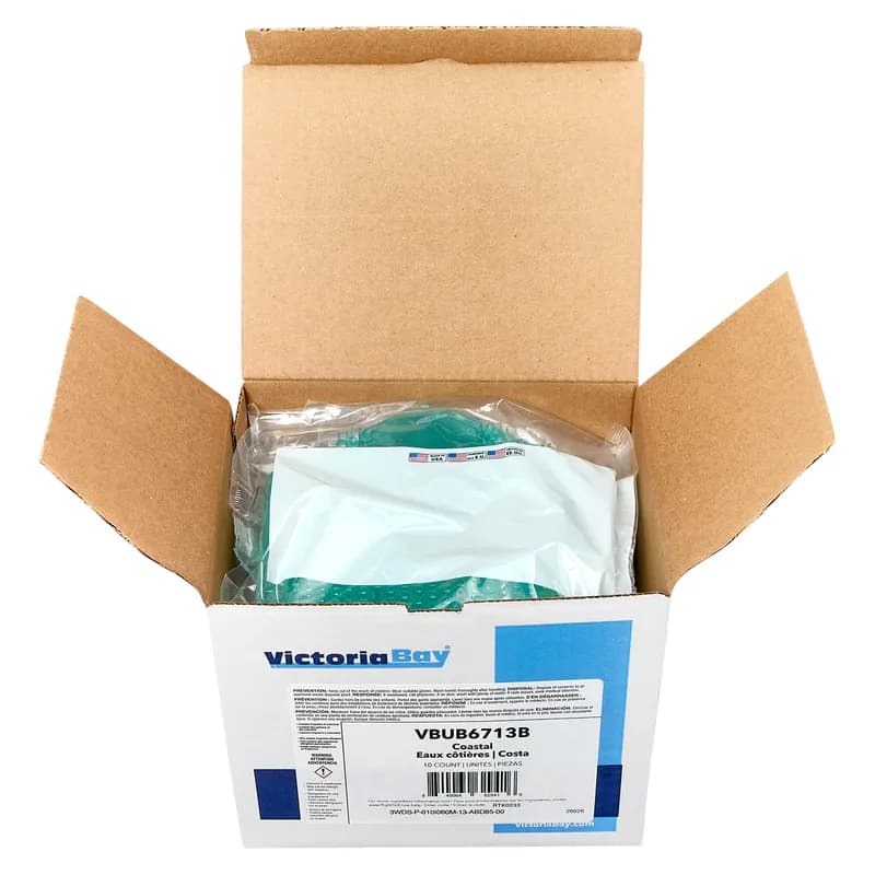 Victoria Bay Urinal Screen Coastal 30-Day Air Care System Deodorizer 10/Box