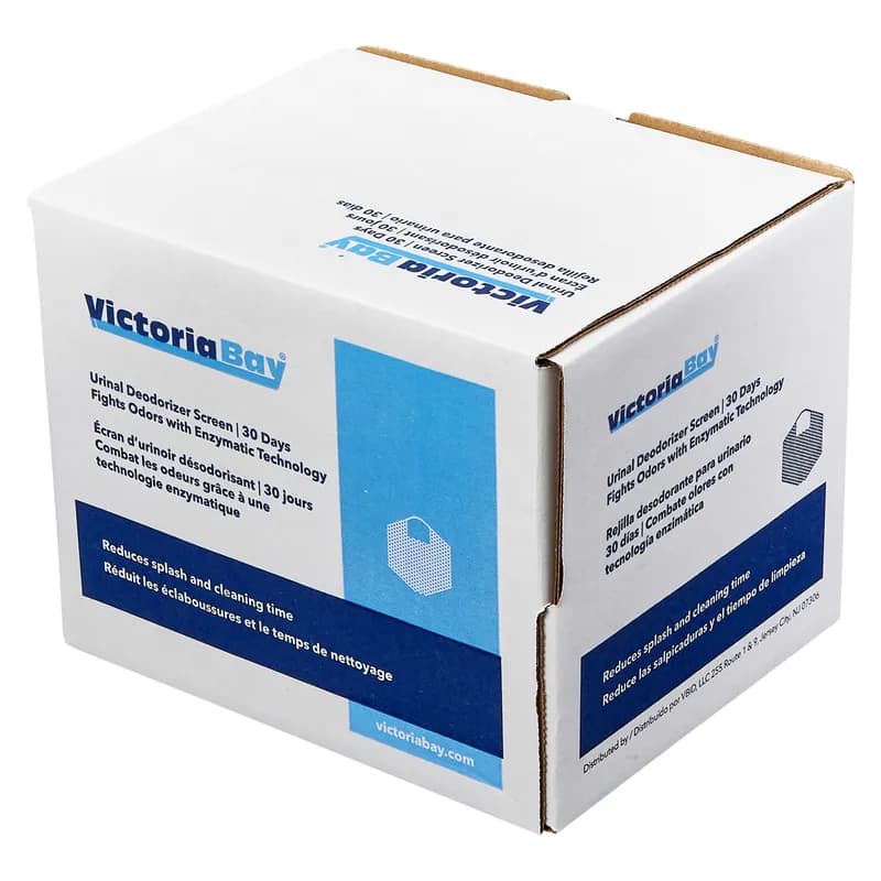 Victoria Bay Urinal Screen Coastal 30-Day Air Care System Deodorizer 10/Box