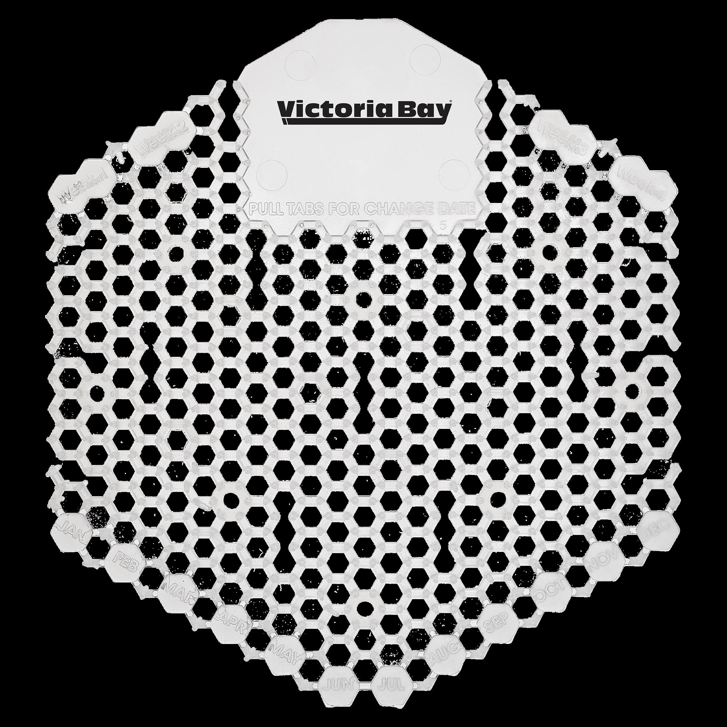 Victoria Bay Urinal Screen Mango 30-Day Air Care System Deodorizer 10/Box