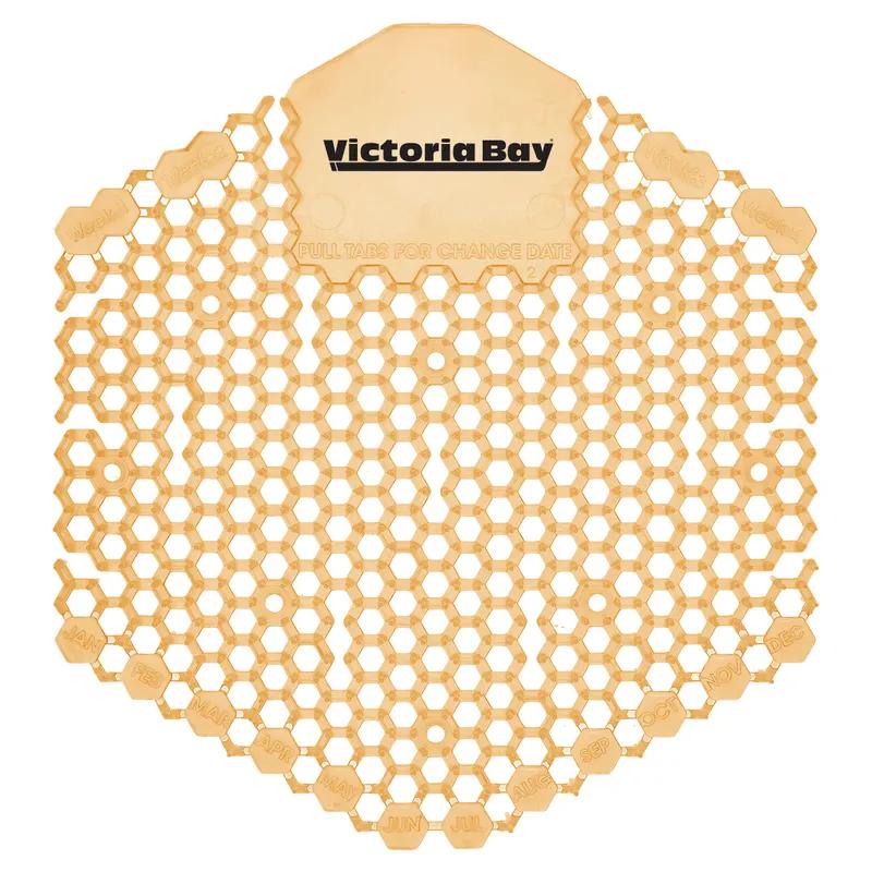 Victoria Bay Urinal Screen Summer Sunshine 30-Day Air Care System Deodorizer 10/Box