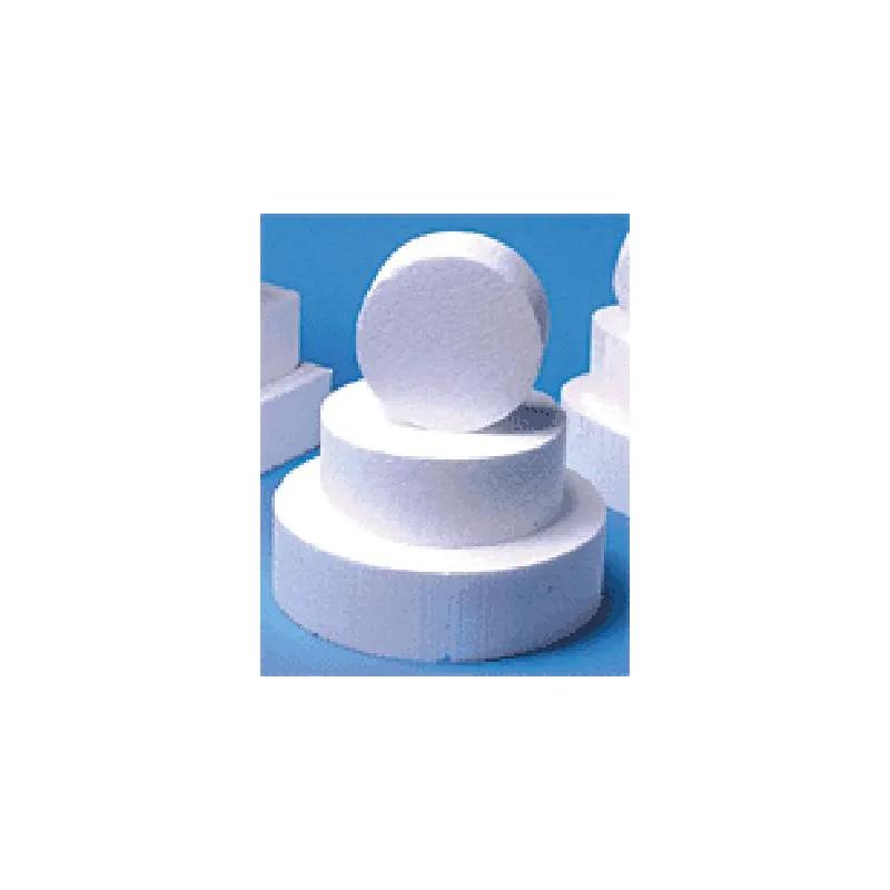 Dummy Cake 6X4 IN Round 1/Each