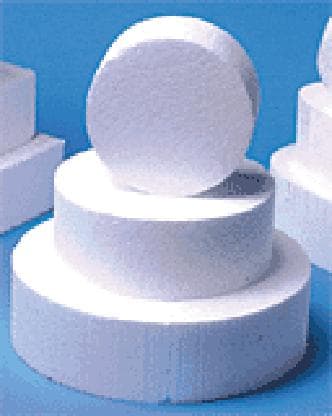 Dummy Cake 6X4 IN Round 1/Each