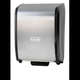 LoCor® Next Generation Paper Towel Dispenser 12.28X17.31X9.61 IN Plastic Stainless Touchless New Version 1/Each