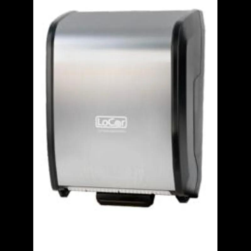LoCor® Next Generation Paper Towel Dispenser 12.28X17.31X9.61 IN Plastic Stainless Touchless New Version 1/Each