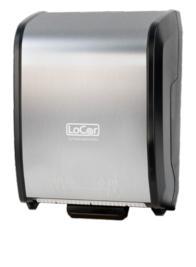 LoCor® Next Generation Paper Towel Dispenser 12.28X17.31X9.61 IN Plastic Stainless Touchless New Version 1/Each