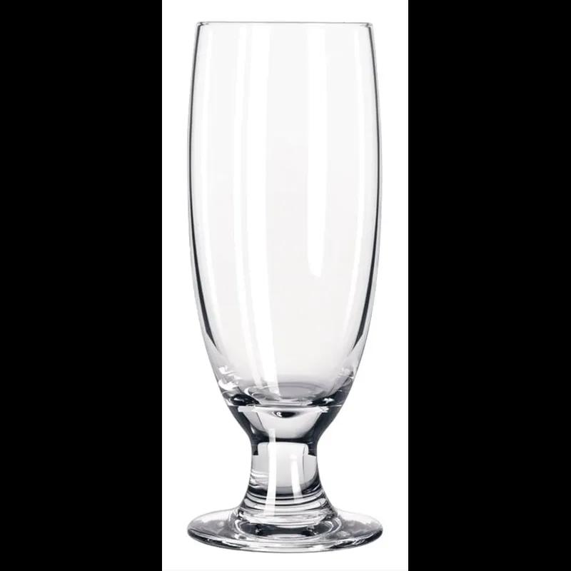 Embassy Beverage Glass Pilsner 12 FLOZ Glass Clear 36/Case