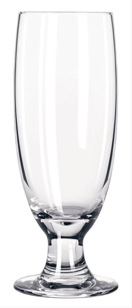 Embassy Beverage Glass Pilsner 12 FLOZ Glass Clear 36/Case