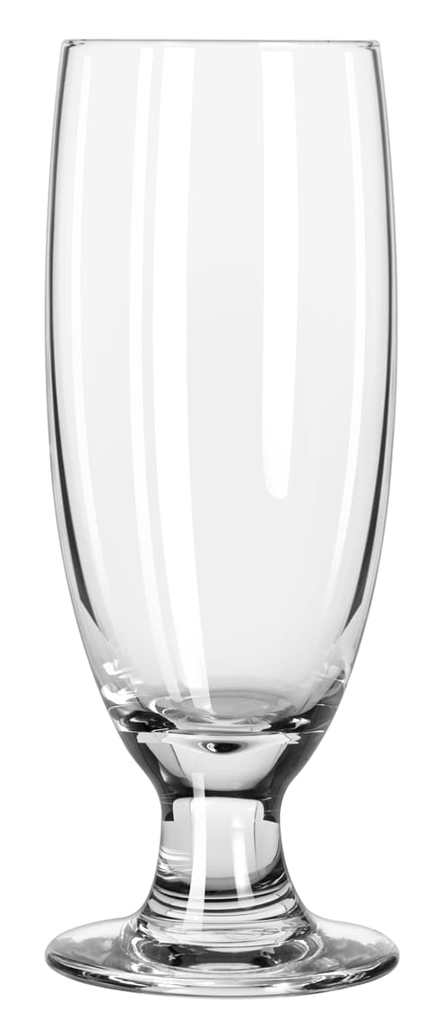 Embassy Beverage Glass Pilsner 12 FLOZ Glass Clear 36/Case