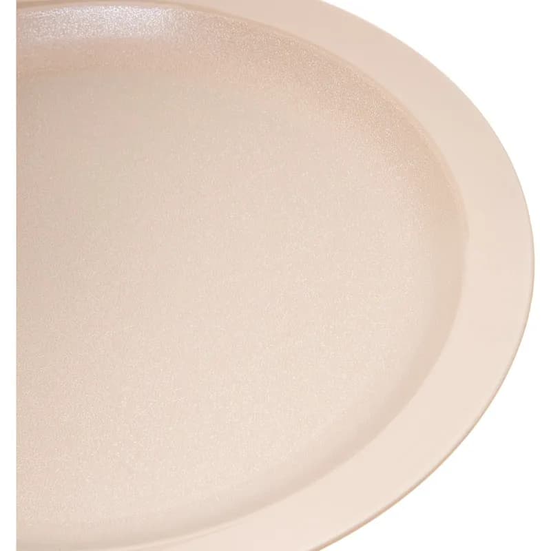Carlisle Foodservice Products® Plate 10X0.84 IN PC Tan Narrow Rim 48/Case