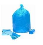 Victoria Bay Can Liner 28X46 IN Blue Plastic 20MIC Coreless Slim Jim 200/Case