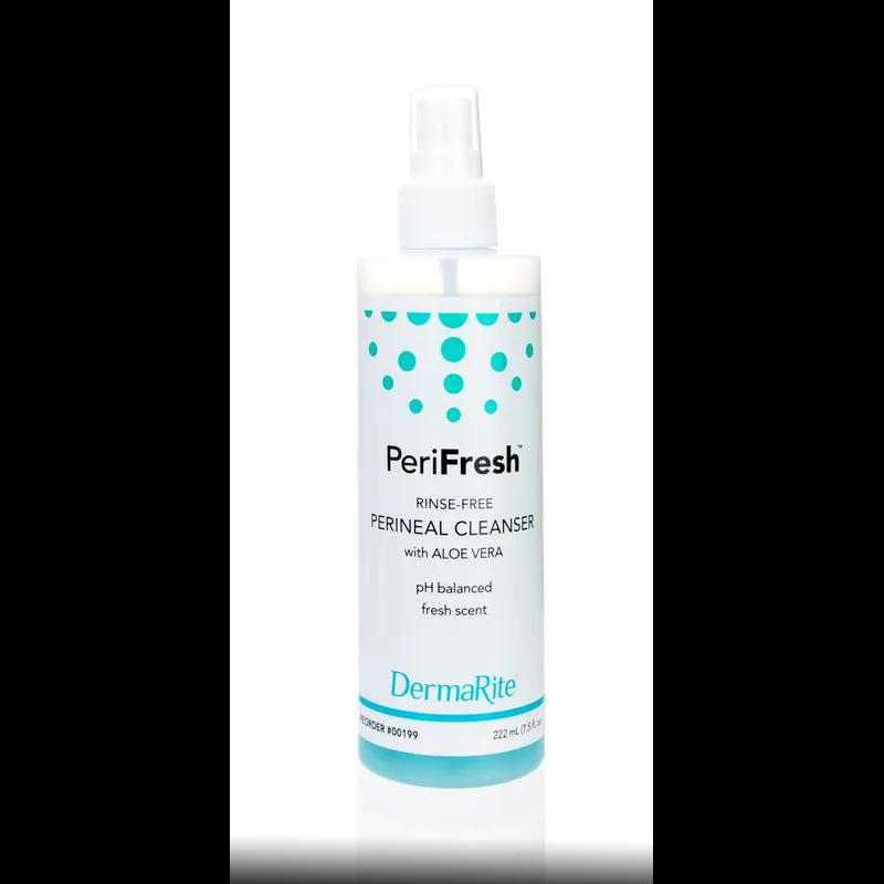 PeriFresh® Skin Cleanser 7.5 OZ Fresh Scent Perineal Rinse-Free 48/Case