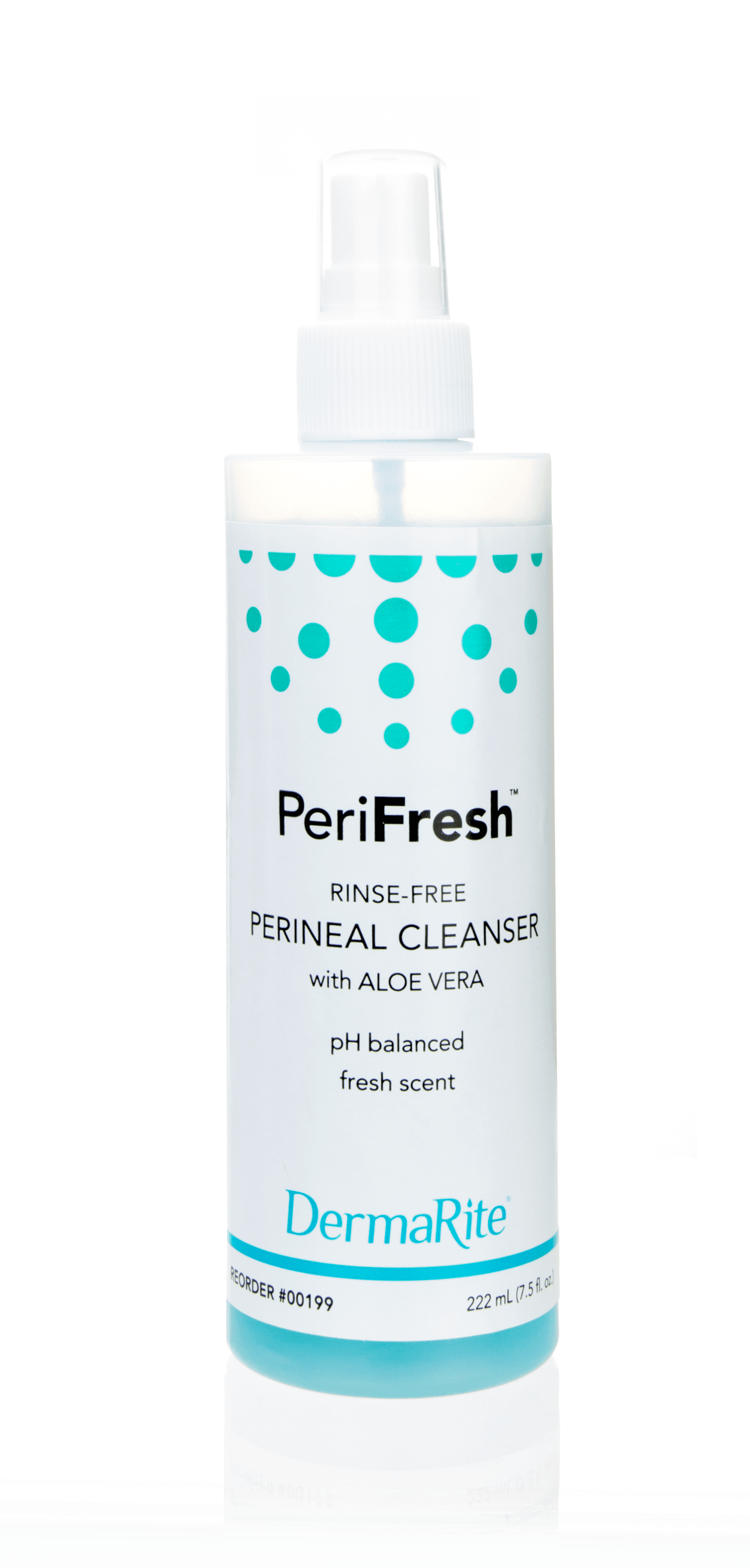 PeriFresh® Skin Cleanser 7.5 OZ Fresh Scent Perineal Rinse-Free 48/Case