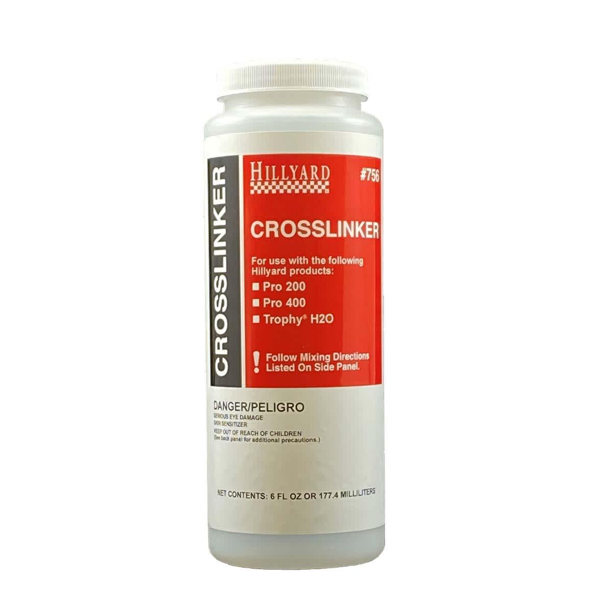 Crosslinker Amine Floor Finish 0.03 GAL To Be Used In Conjunction With Pro 200, Pro 400, & Trophy H2O Gym Finish 5/Case