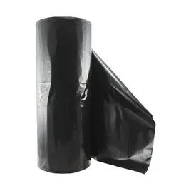 Can Liner 18X16X45 IN Black Plastic 2.5MIL Extra Heavy 100/Case