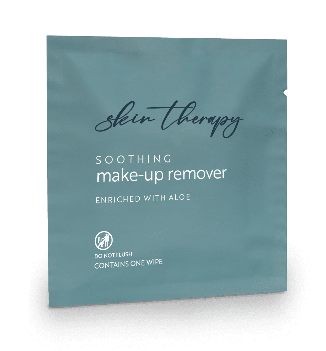 Makeup Remover Wipe Ultra Soothing Formula 500/Case