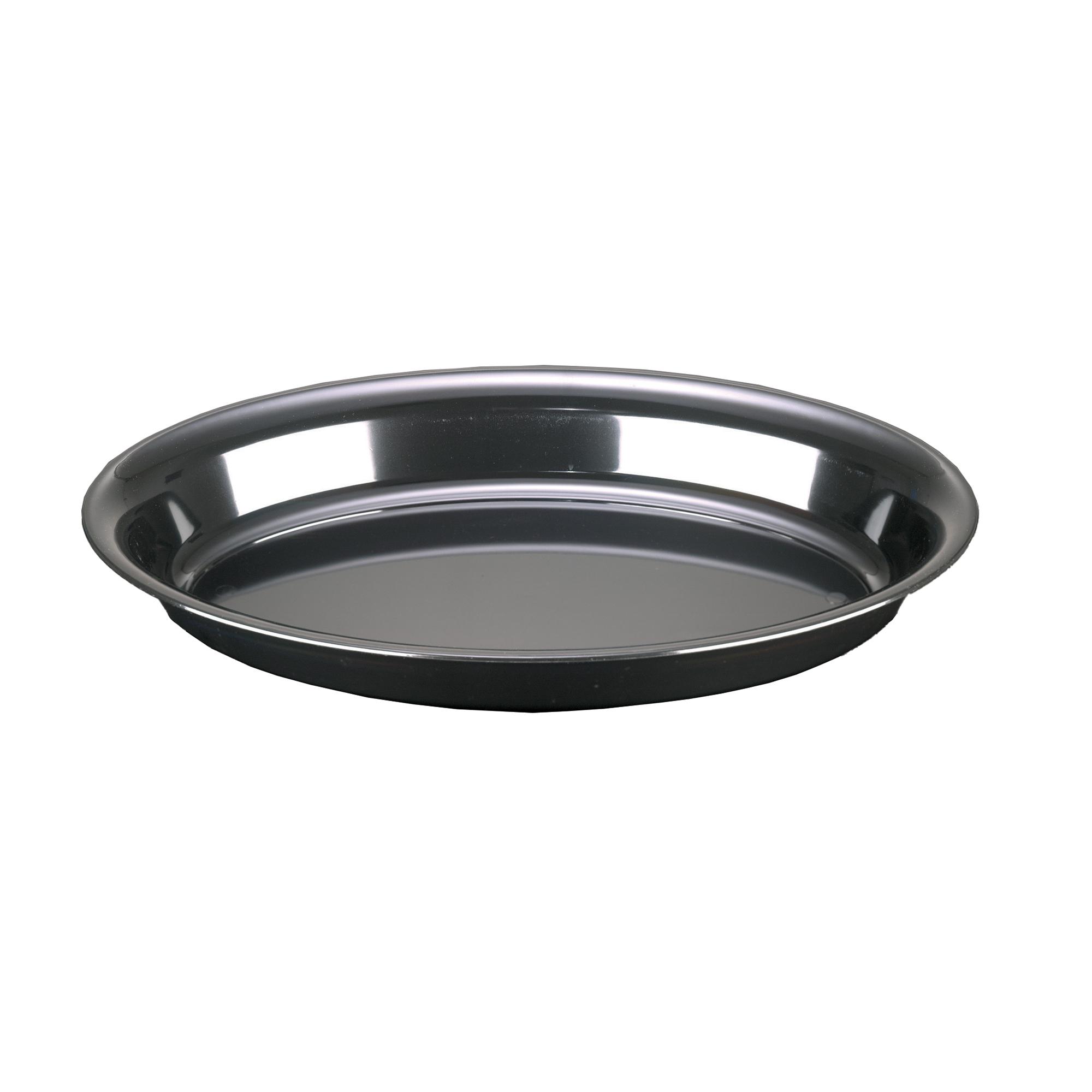 Bowl 14X21 IN Black Oval 20/Case