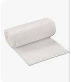 Victoria Bay Can Liner 33X39 IN 30-40 GAL White 1.5MIL 10 Count/Roll 10 Rolls/Case